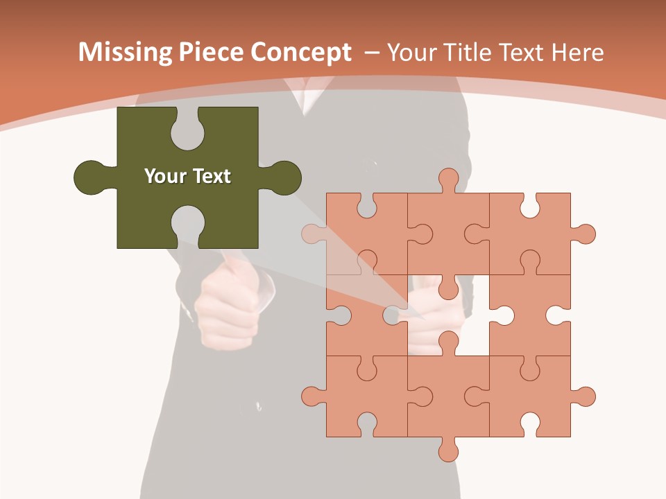 Professional Entrepreneur Happy PowerPoint Template