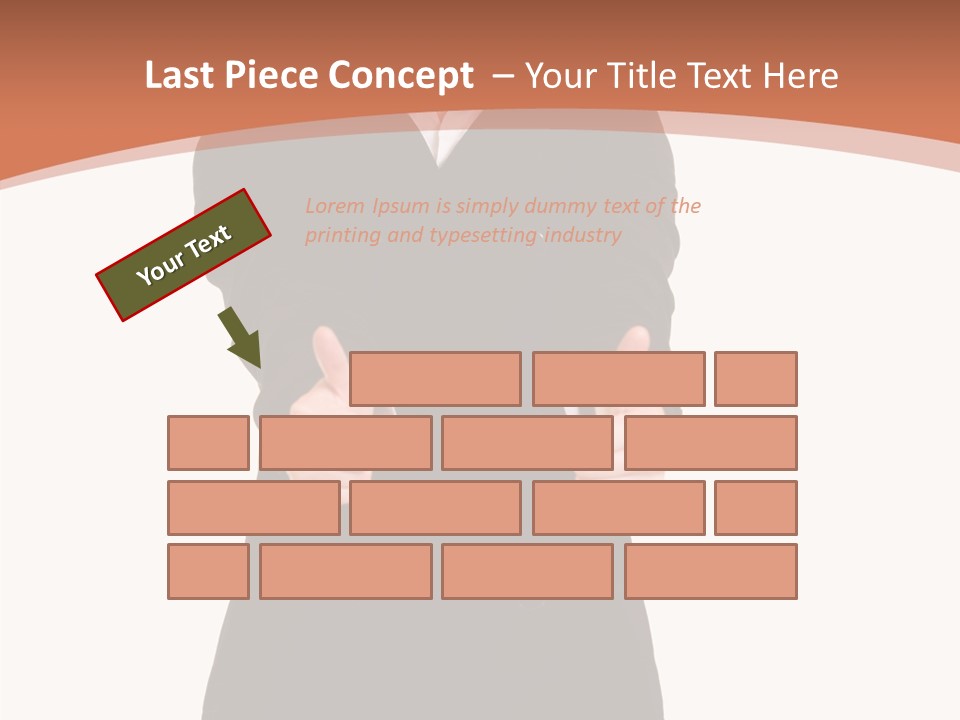 Professional Entrepreneur Happy PowerPoint Template