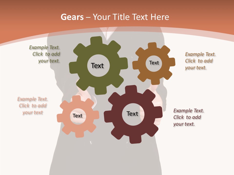 Professional Entrepreneur Happy PowerPoint Template