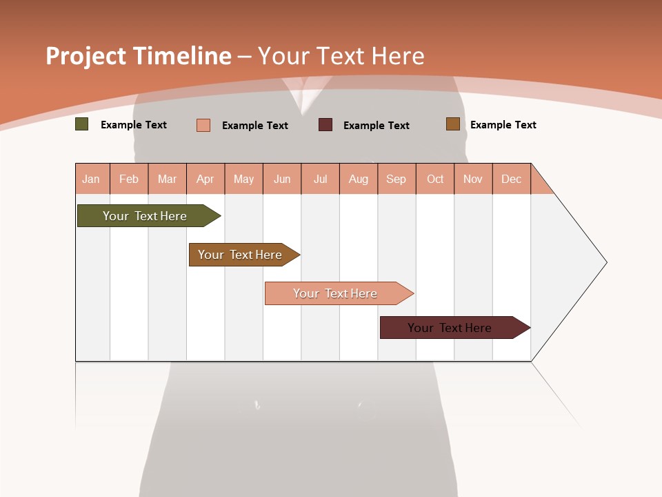 Professional Entrepreneur Happy PowerPoint Template