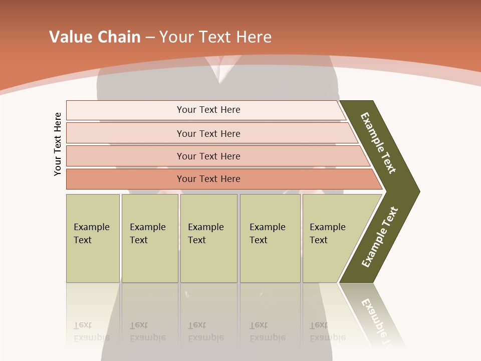 Professional Entrepreneur Happy PowerPoint Template
