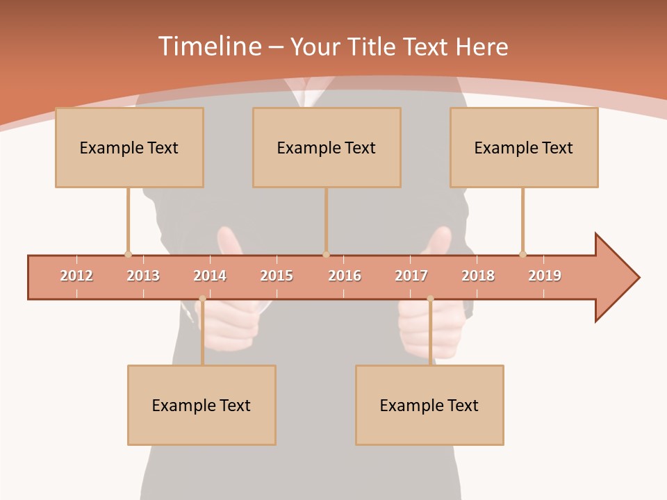 Professional Entrepreneur Happy PowerPoint Template