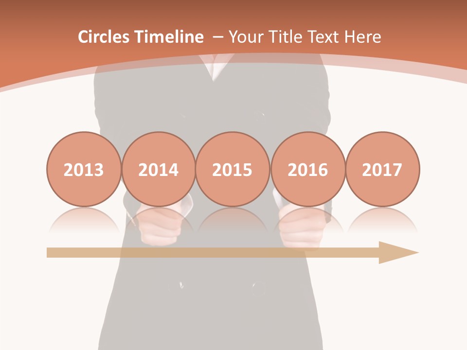 Professional Entrepreneur Happy PowerPoint Template