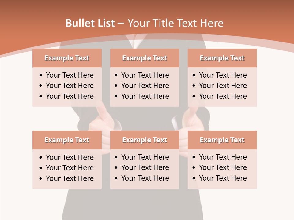 Professional Entrepreneur Happy PowerPoint Template