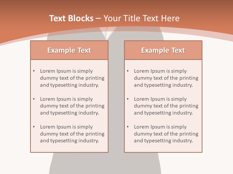 Professional Entrepreneur Happy PowerPoint Template