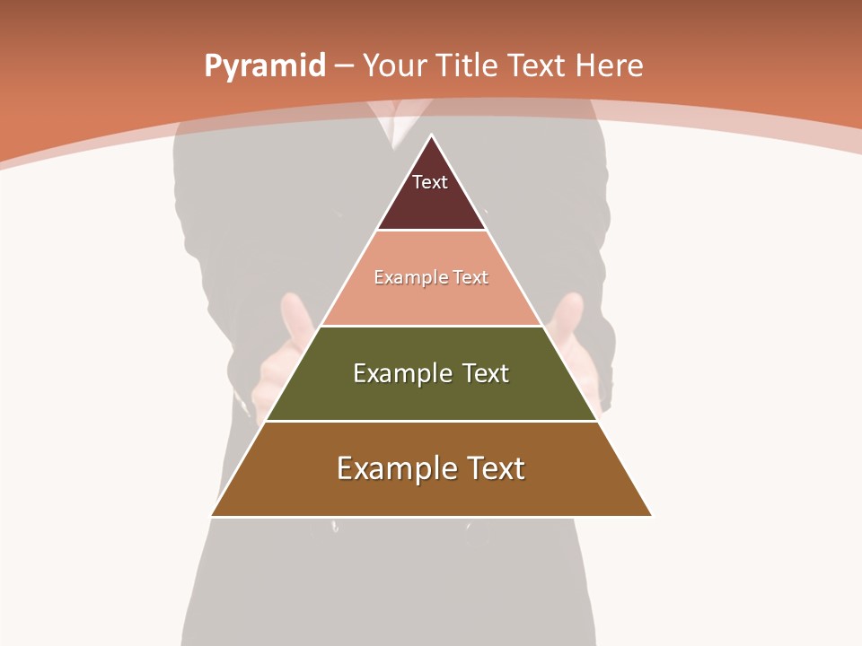 Professional Entrepreneur Happy PowerPoint Template