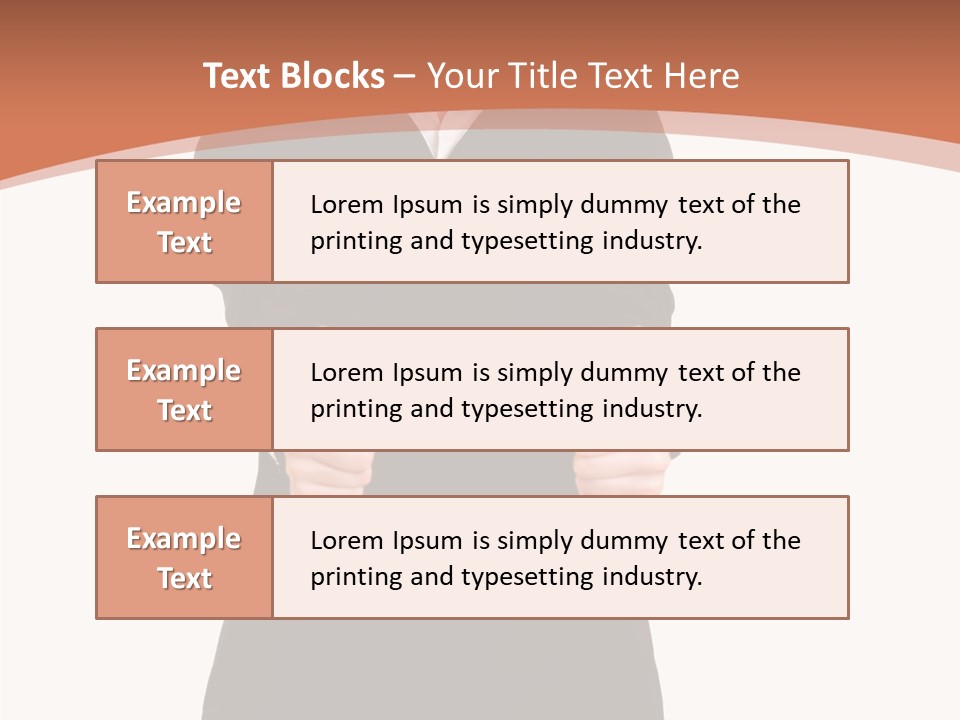 Professional Entrepreneur Happy PowerPoint Template