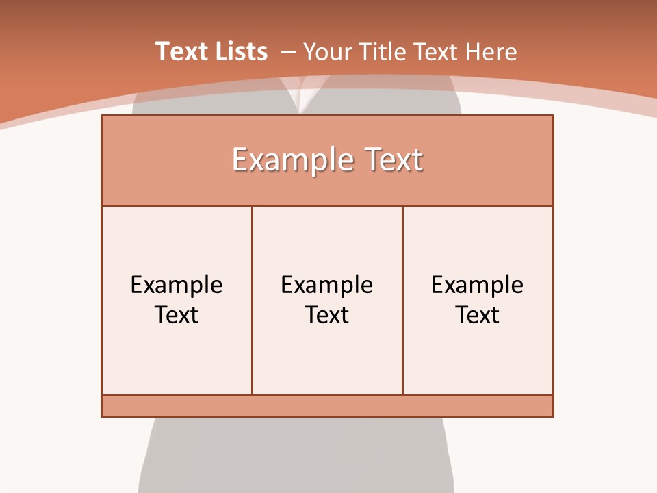 Professional Entrepreneur Happy PowerPoint Template
