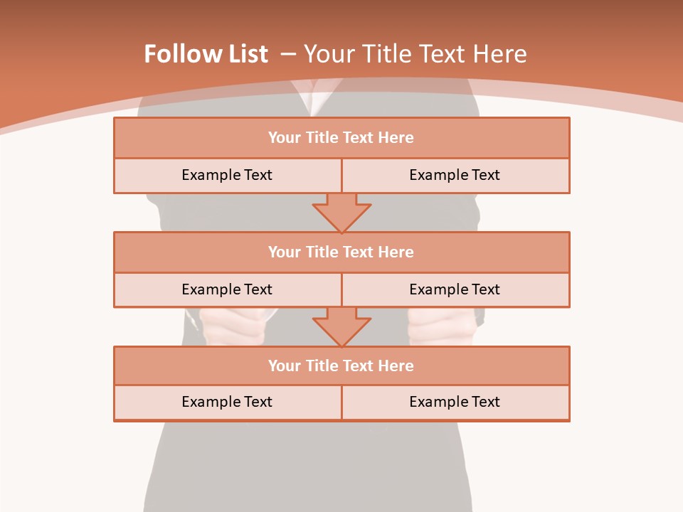 Professional Entrepreneur Happy PowerPoint Template