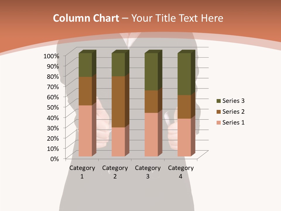 Professional Entrepreneur Happy PowerPoint Template