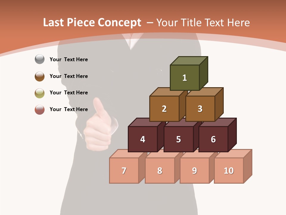 Professional Entrepreneur Happy PowerPoint Template