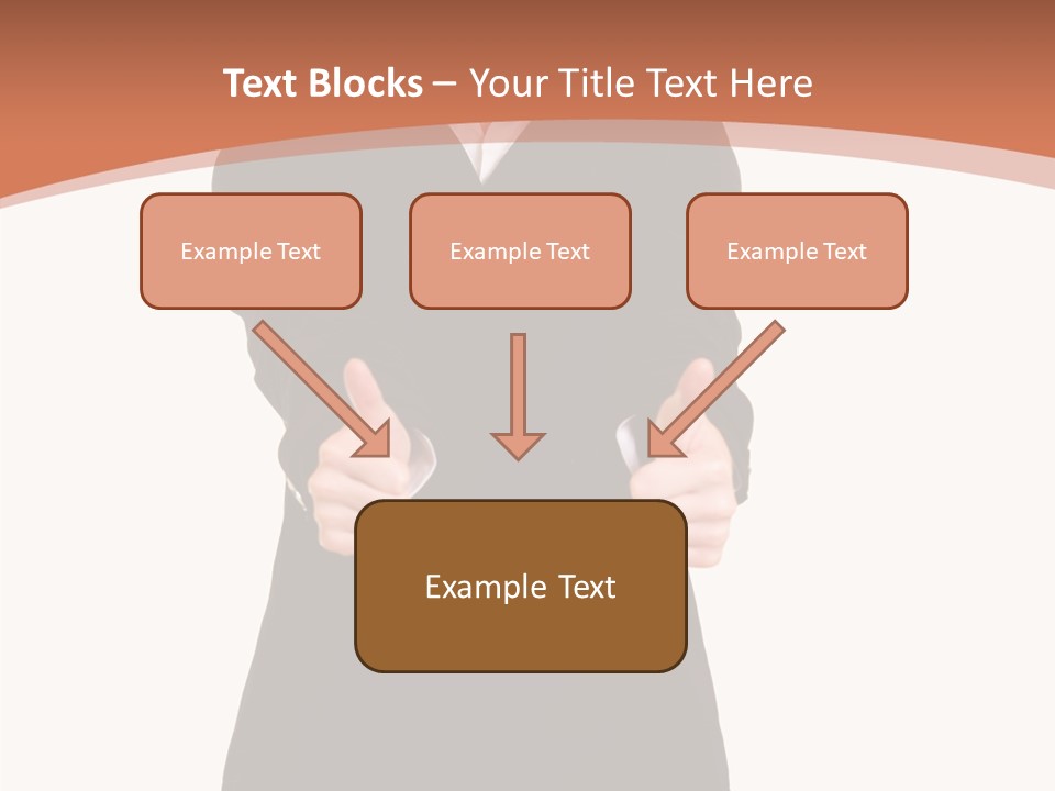 Professional Entrepreneur Happy PowerPoint Template