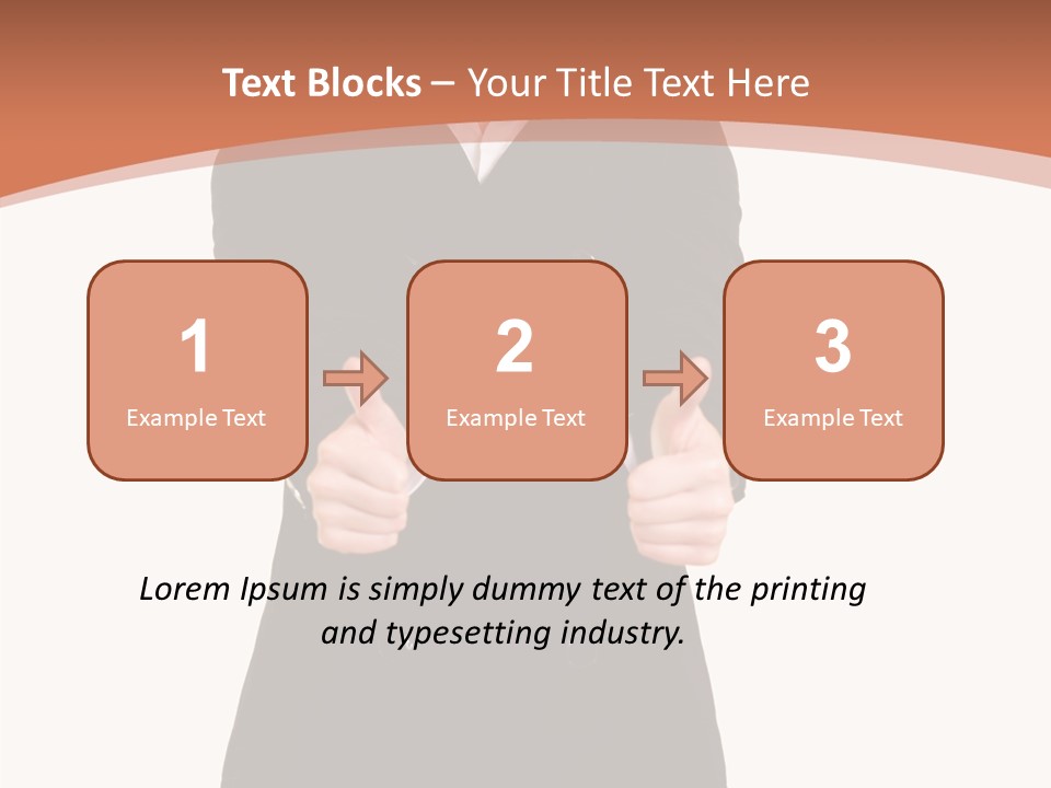 Professional Entrepreneur Happy PowerPoint Template