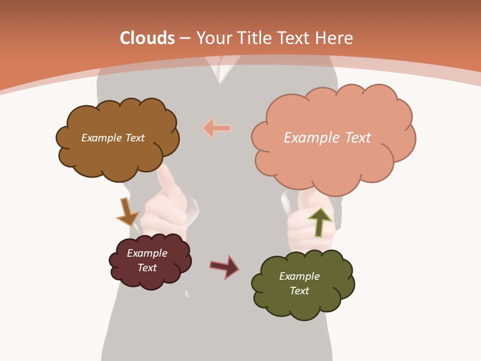 Professional Entrepreneur Happy PowerPoint Template