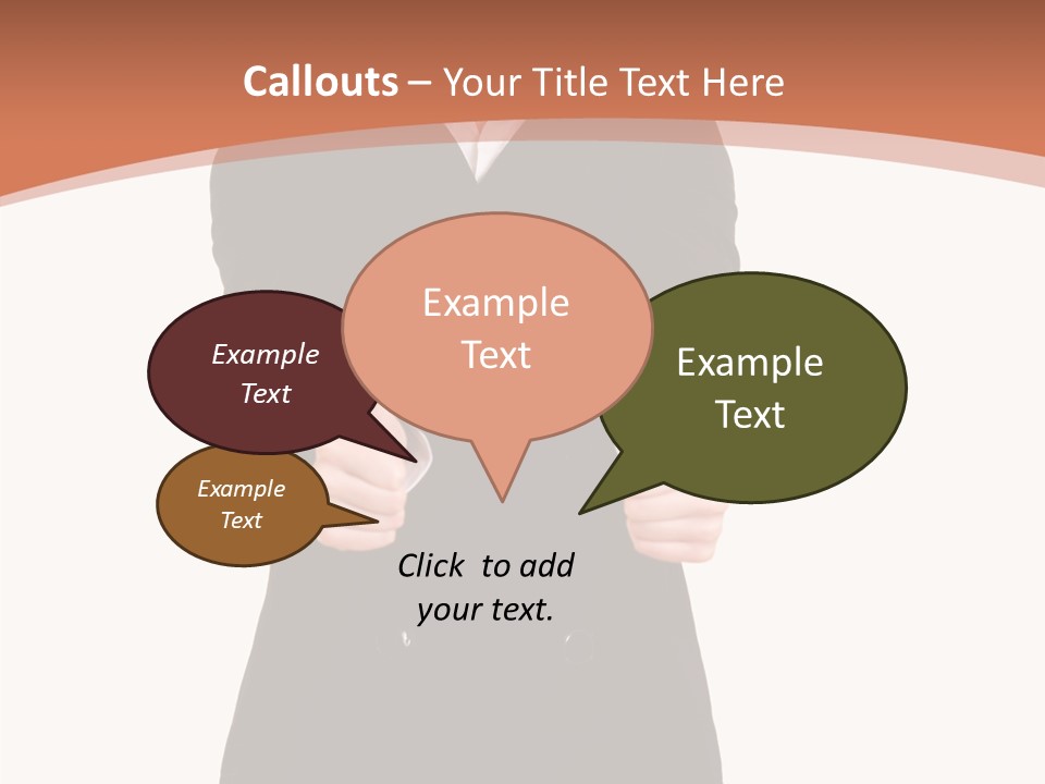 Professional Entrepreneur Happy PowerPoint Template