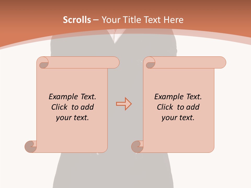 Professional Entrepreneur Happy PowerPoint Template