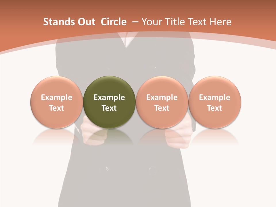 Professional Entrepreneur Happy PowerPoint Template