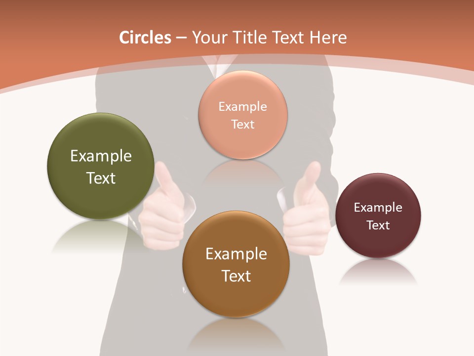 Professional Entrepreneur Happy PowerPoint Template