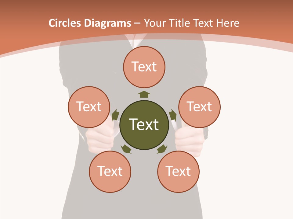 Professional Entrepreneur Happy PowerPoint Template