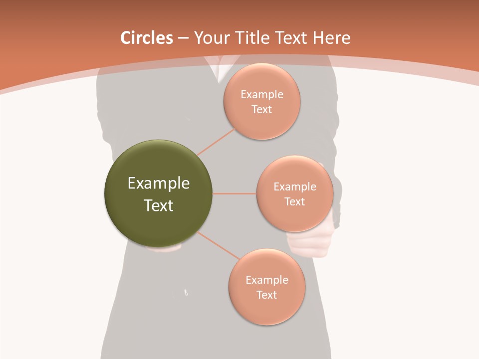 Professional Entrepreneur Happy PowerPoint Template