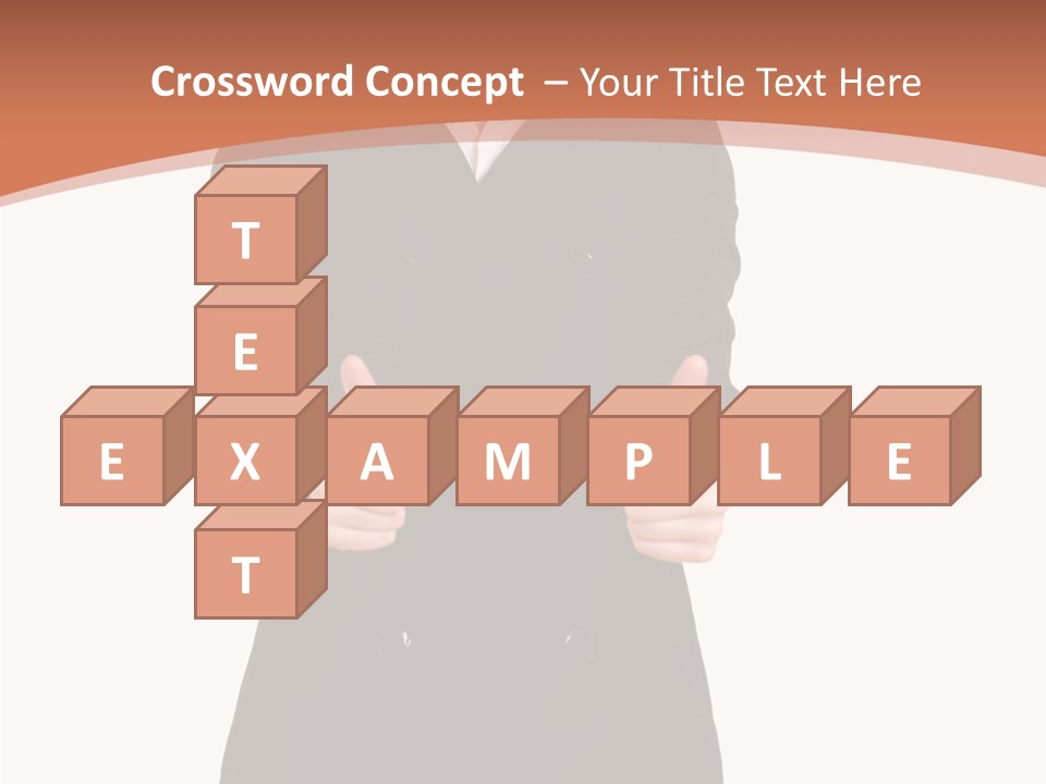 Professional Entrepreneur Happy PowerPoint Template