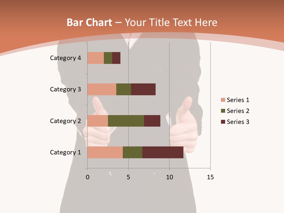Professional Entrepreneur Happy PowerPoint Template