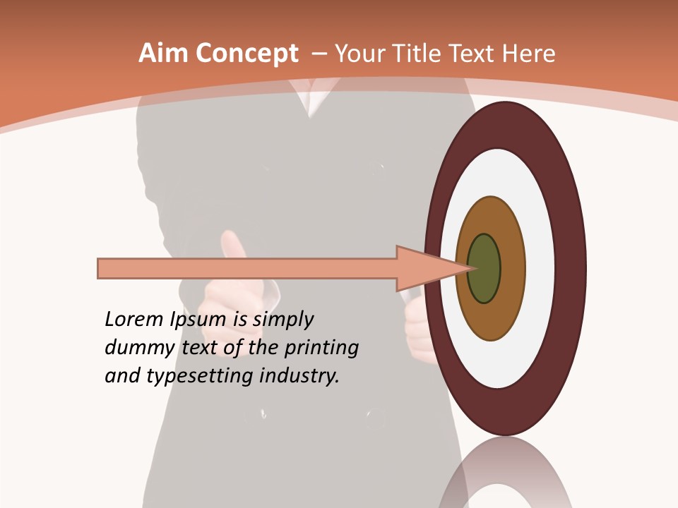 Professional Entrepreneur Happy PowerPoint Template