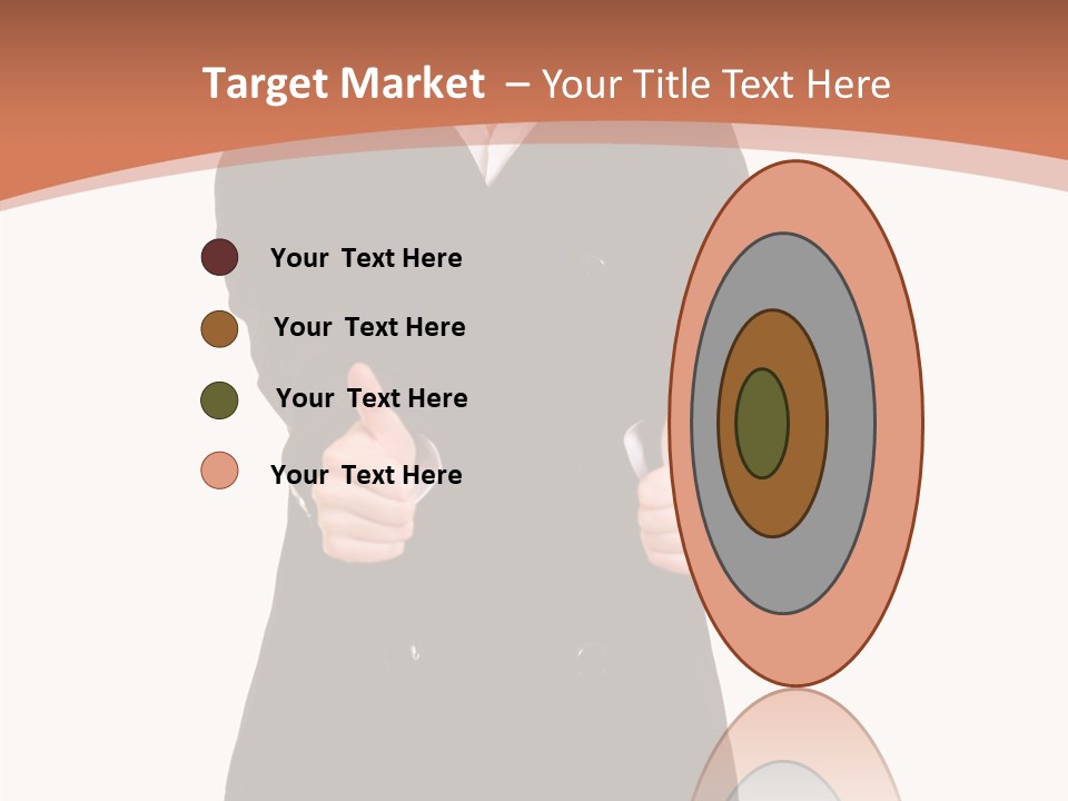 Professional Entrepreneur Happy PowerPoint Template