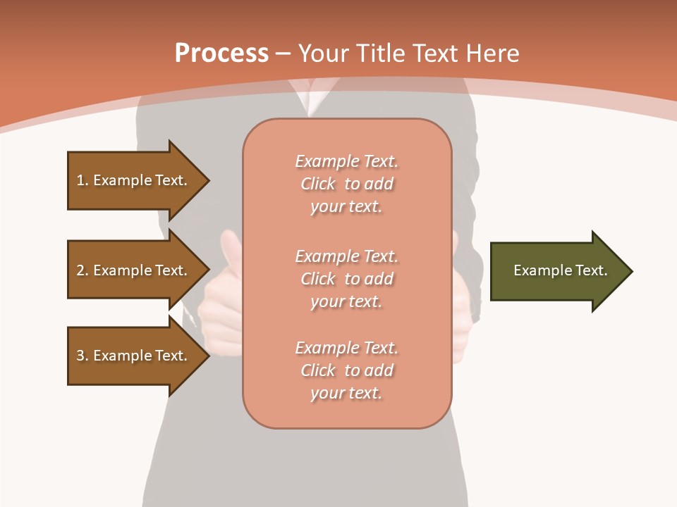 Professional Entrepreneur Happy PowerPoint Template