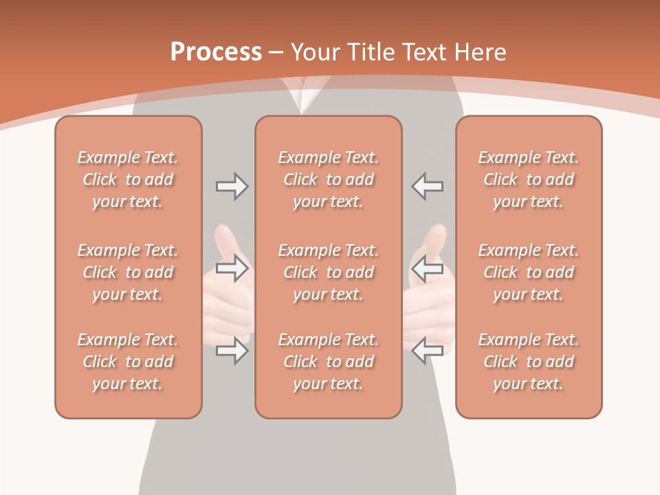 Professional Entrepreneur Happy PowerPoint Template