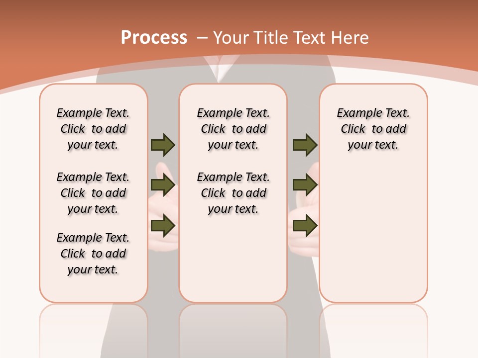 Professional Entrepreneur Happy PowerPoint Template