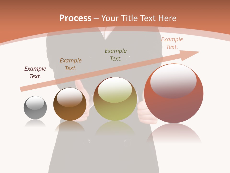 Professional Entrepreneur Happy PowerPoint Template