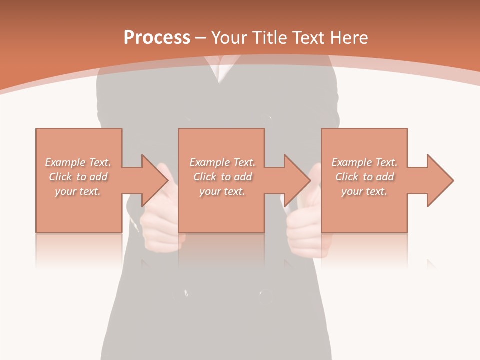 Professional Entrepreneur Happy PowerPoint Template