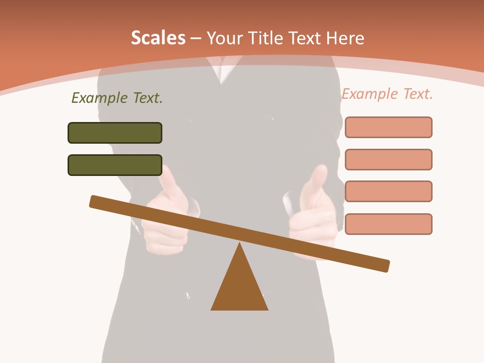 Professional Entrepreneur Happy PowerPoint Template