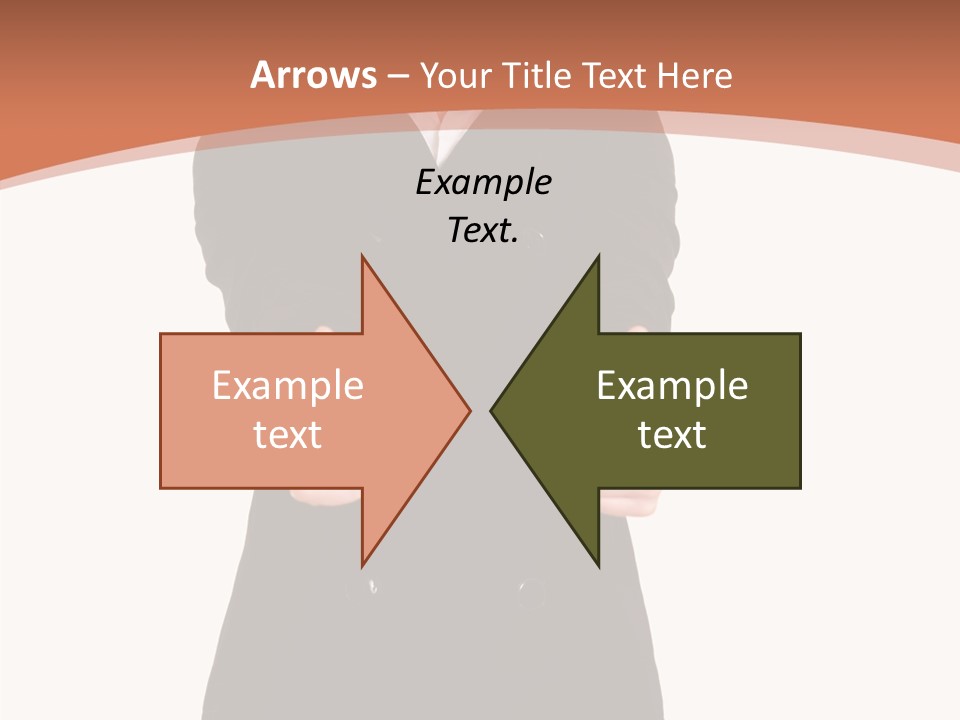 Professional Entrepreneur Happy PowerPoint Template