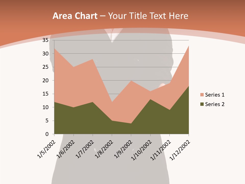Professional Entrepreneur Happy PowerPoint Template