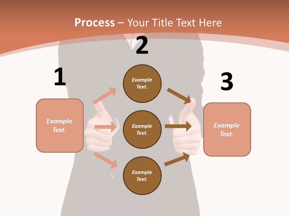 Professional Entrepreneur Happy PowerPoint Template