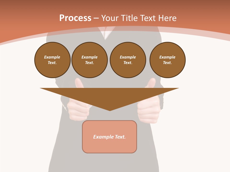 Professional Entrepreneur Happy PowerPoint Template