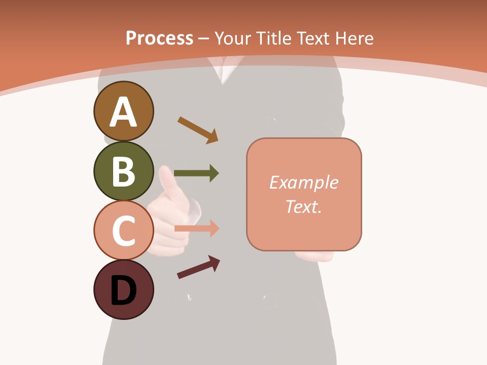 Professional Entrepreneur Happy PowerPoint Template