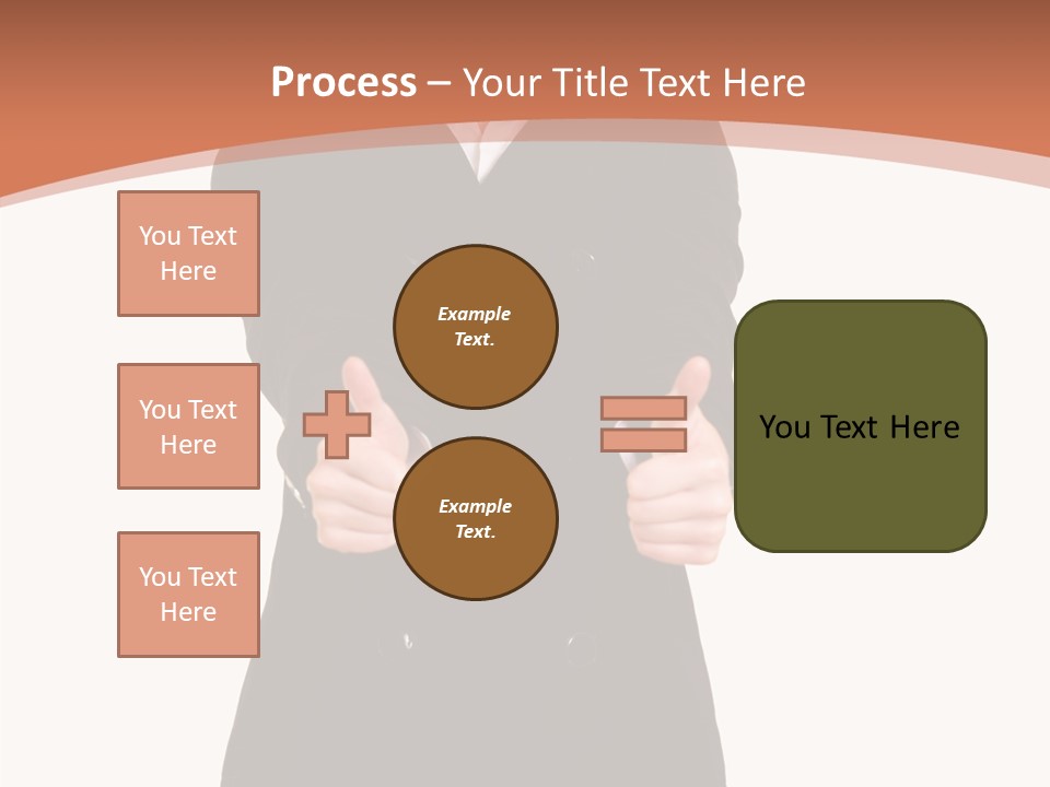 Professional Entrepreneur Happy PowerPoint Template