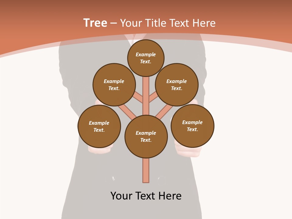 Professional Entrepreneur Happy PowerPoint Template