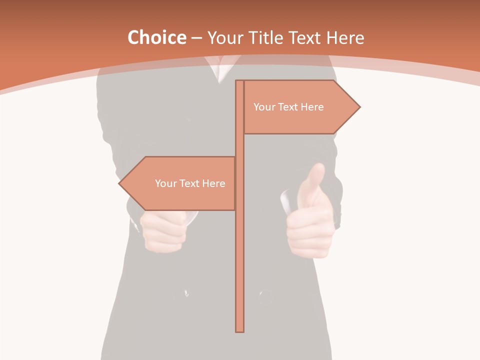 Professional Entrepreneur Happy PowerPoint Template