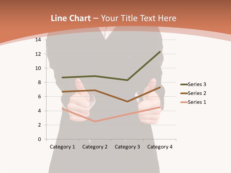 Professional Entrepreneur Happy PowerPoint Template