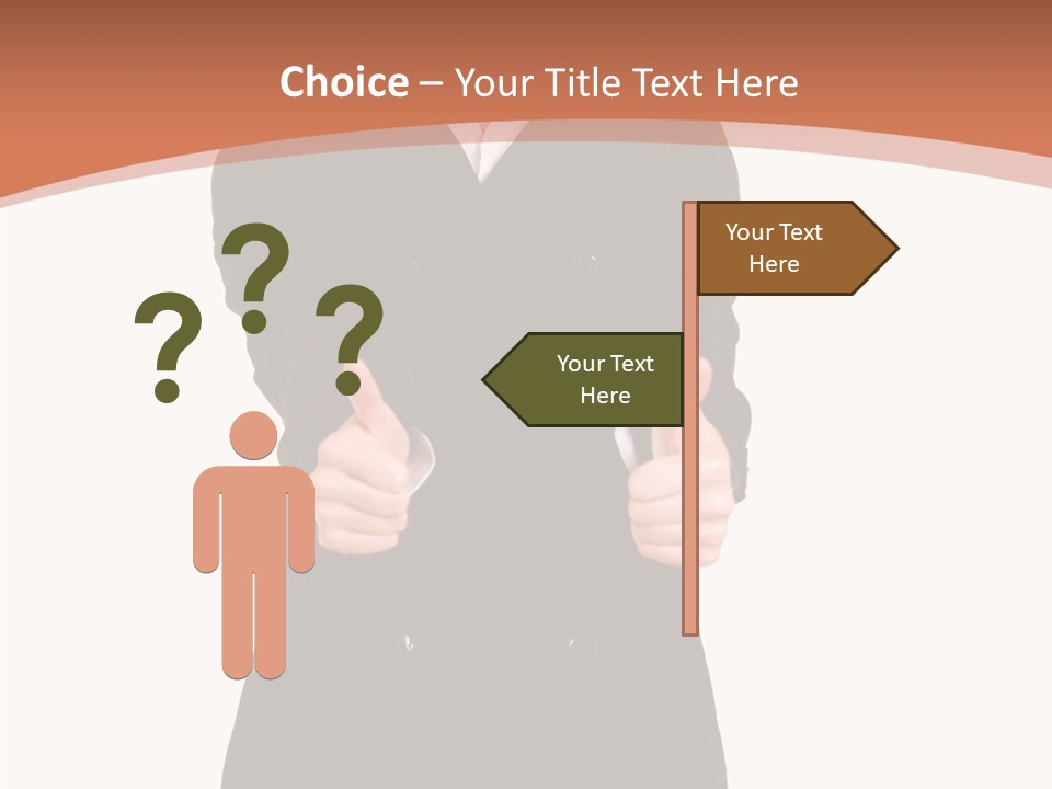 Professional Entrepreneur Happy PowerPoint Template