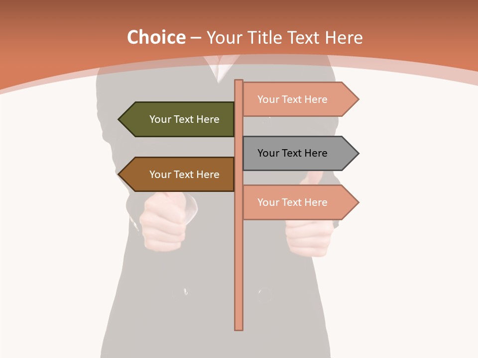 Professional Entrepreneur Happy PowerPoint Template