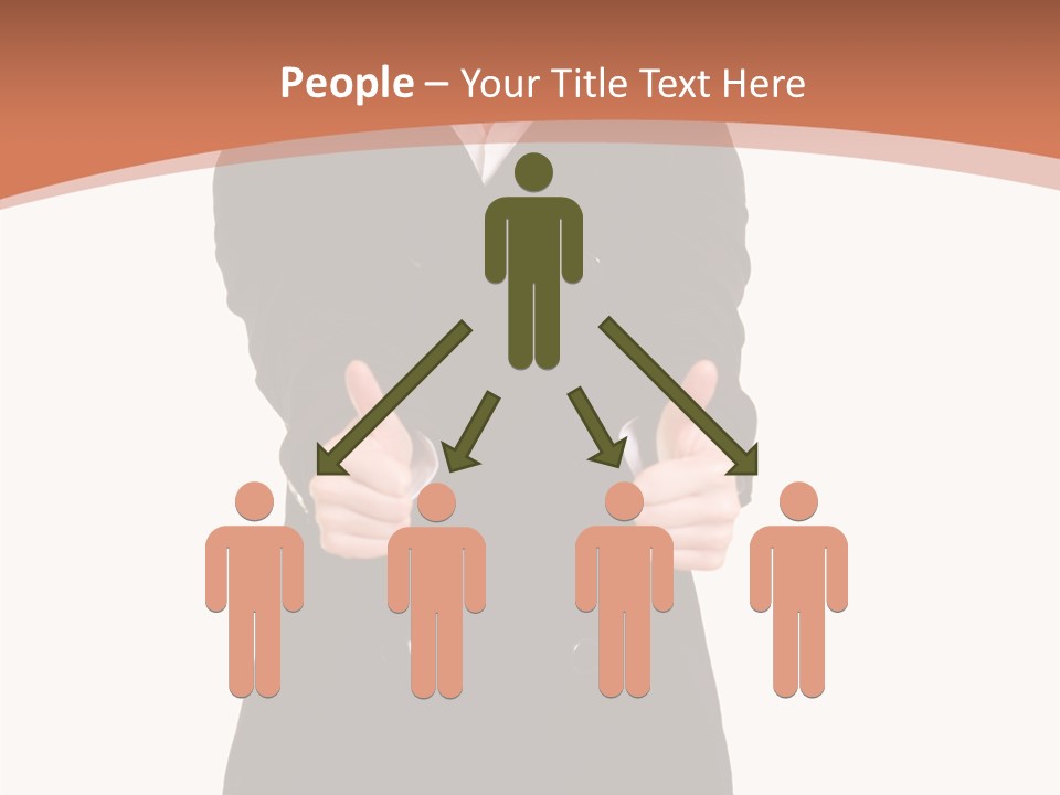 Professional Entrepreneur Happy PowerPoint Template