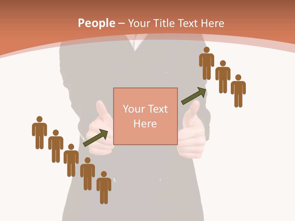 Professional Entrepreneur Happy PowerPoint Template