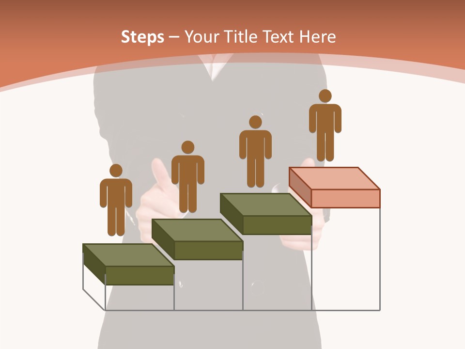 Professional Entrepreneur Happy PowerPoint Template