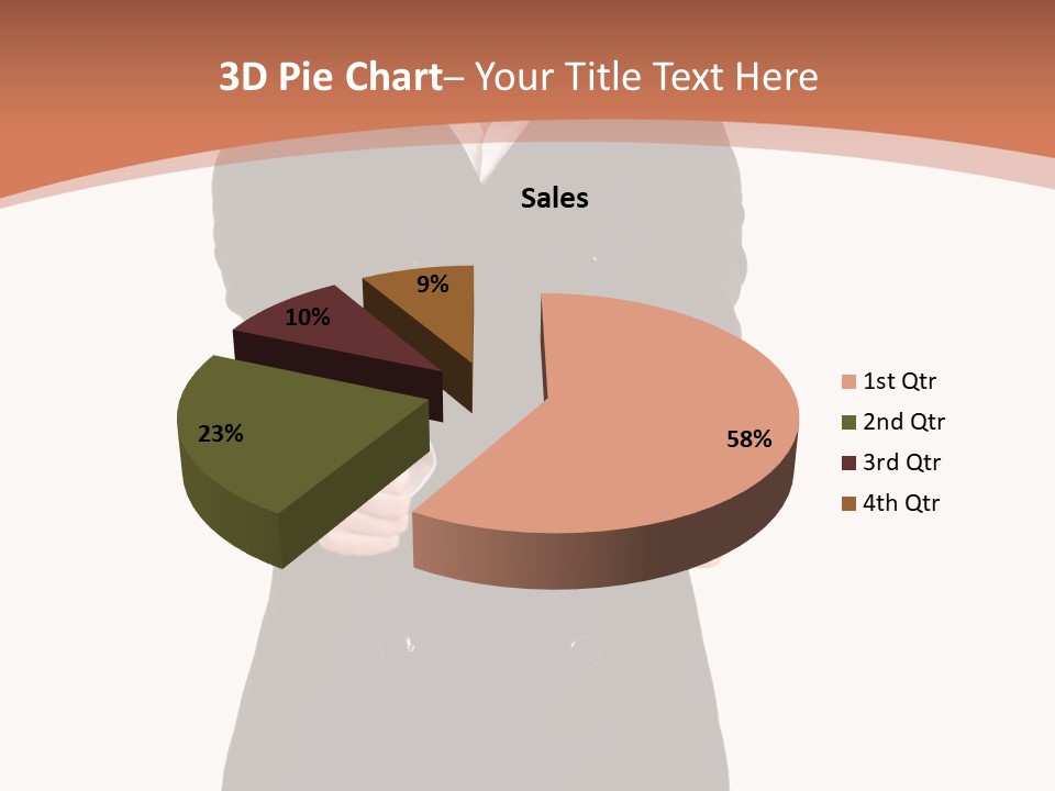 Professional Entrepreneur Happy PowerPoint Template