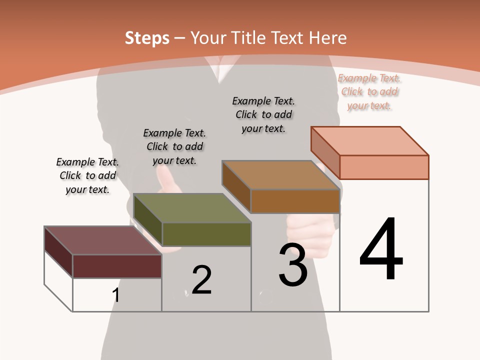 Professional Entrepreneur Happy PowerPoint Template